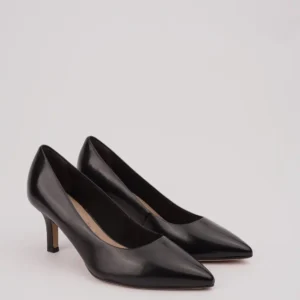 Kožne salonke Tamaris 22434-41 Black leather