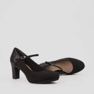 Ženske cipele na štiklu Tamaris 24494-41 Black comb