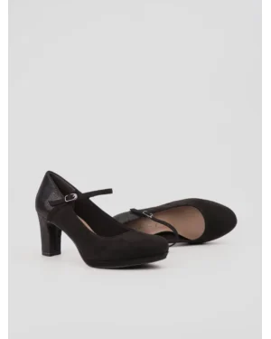 Ženske cipele na štiklu Tamaris 24494-41 Black comb