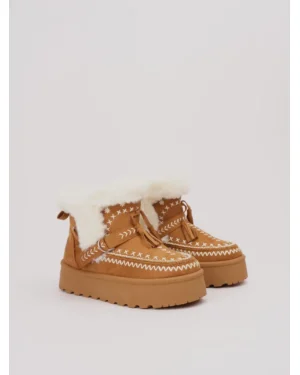 Ženske čizme G29 Camel