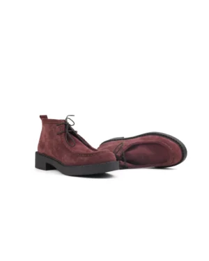 Bordo ženske kožne cipele Stefano 99502