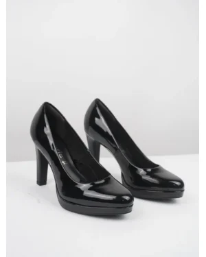 Kožne salonke Tamaris 22405-43 Black