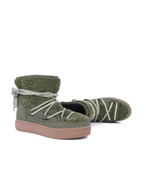 Ženske vodootporne čizme LH592307 Olive