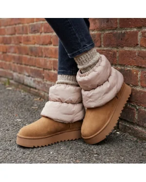 Ženske čizme LH502531 Camel