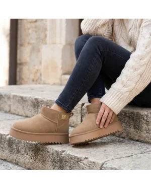Ženske čizme LH502532 Taupe