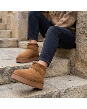 Ženske čizme LH502533 Camel