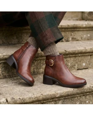 Ženske čizme LH622512 Brown