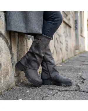 Ženske čizme LX352583 Grey