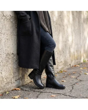 Ženske čizme LX562577 Black
