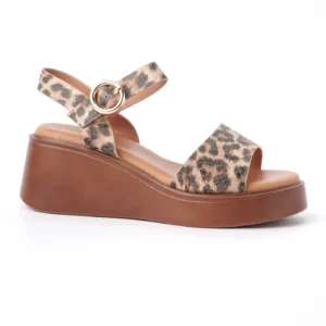 ženske sandale sa leopard printom