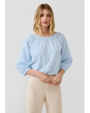 plava bluza ženska s.o.