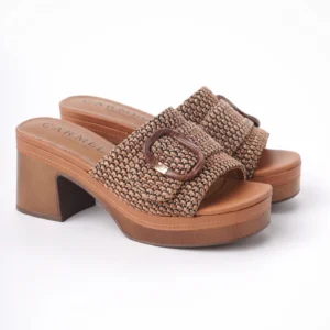 Camel papuče na platformu 158