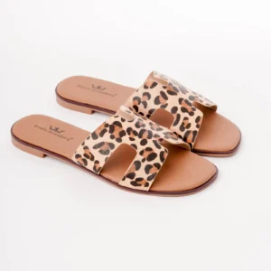 Leopard ženske papuče PA19