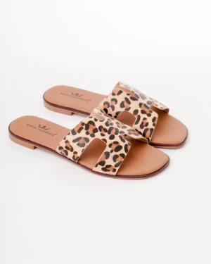 Leopard ženske papuče PA19