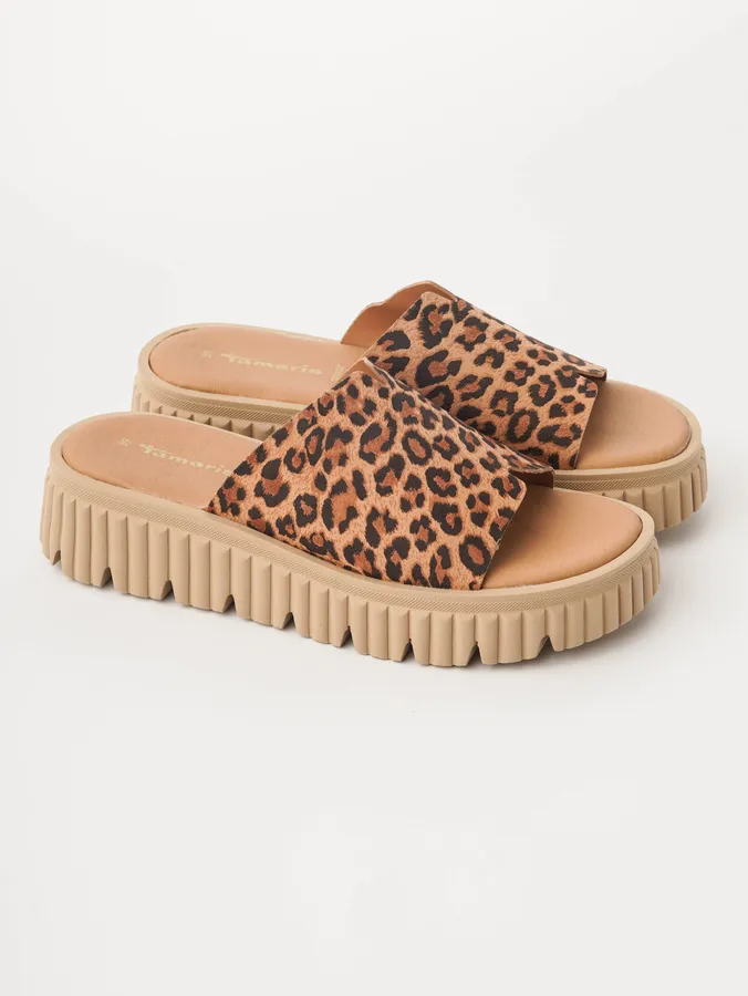 Leopard ženske papuče 27216-44