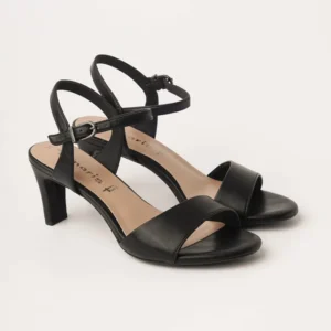 elegantne sandale crne tamaris