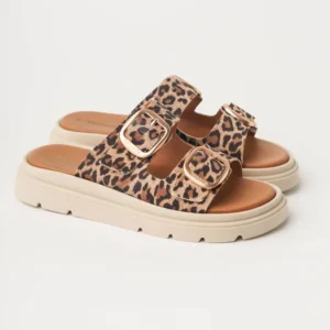 ženske papuče leopard