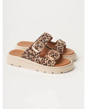 ženske papuče leopard
