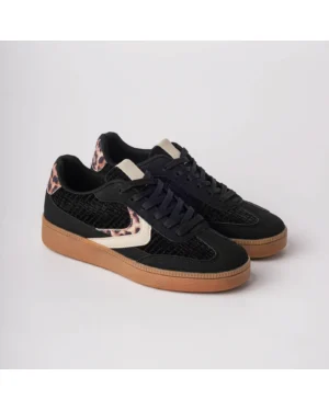 Crne leopard ženske patike L182682