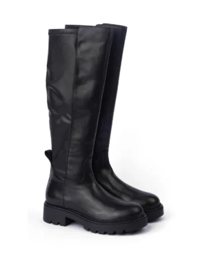 Crne ženske visoke čizme S.Oliver 2183731 BLACK