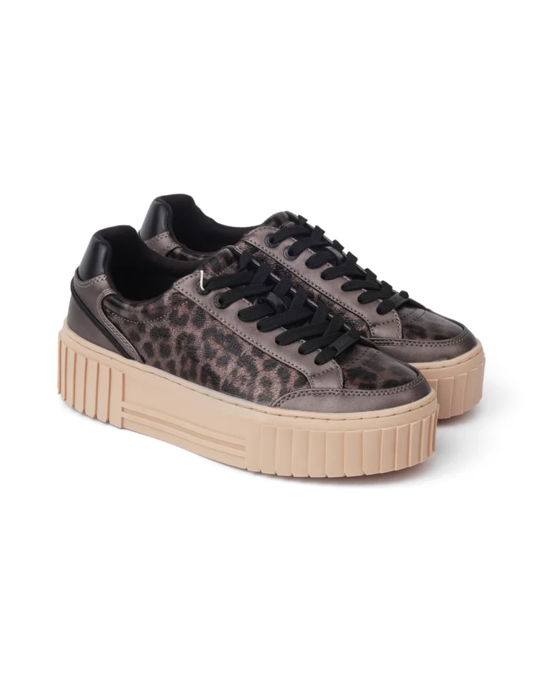 Ženske patike na platformu sa leopard dezenom S.Oliver 2177787 LEO