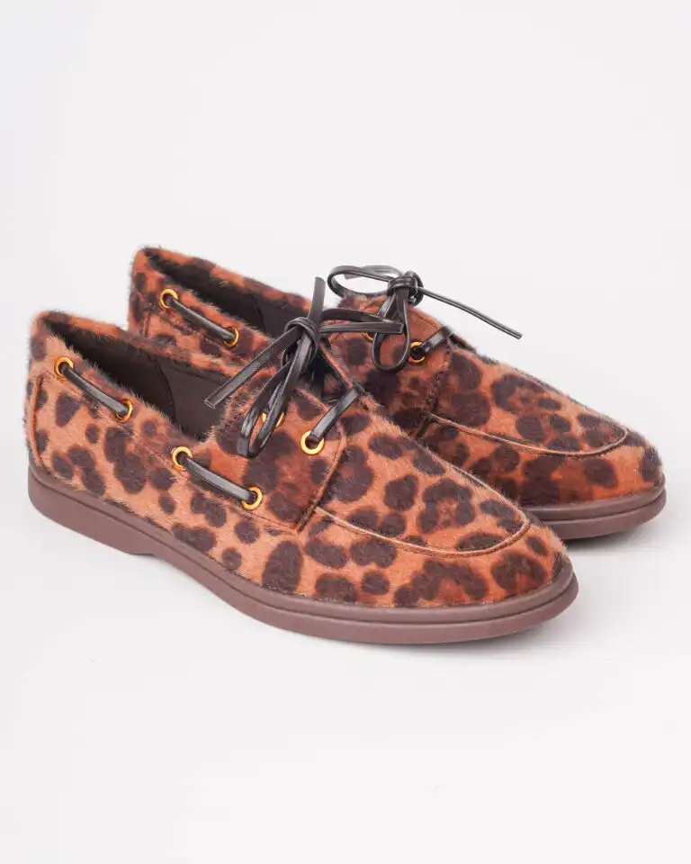 MOD ženske mokasine sa leopard dezenom 799