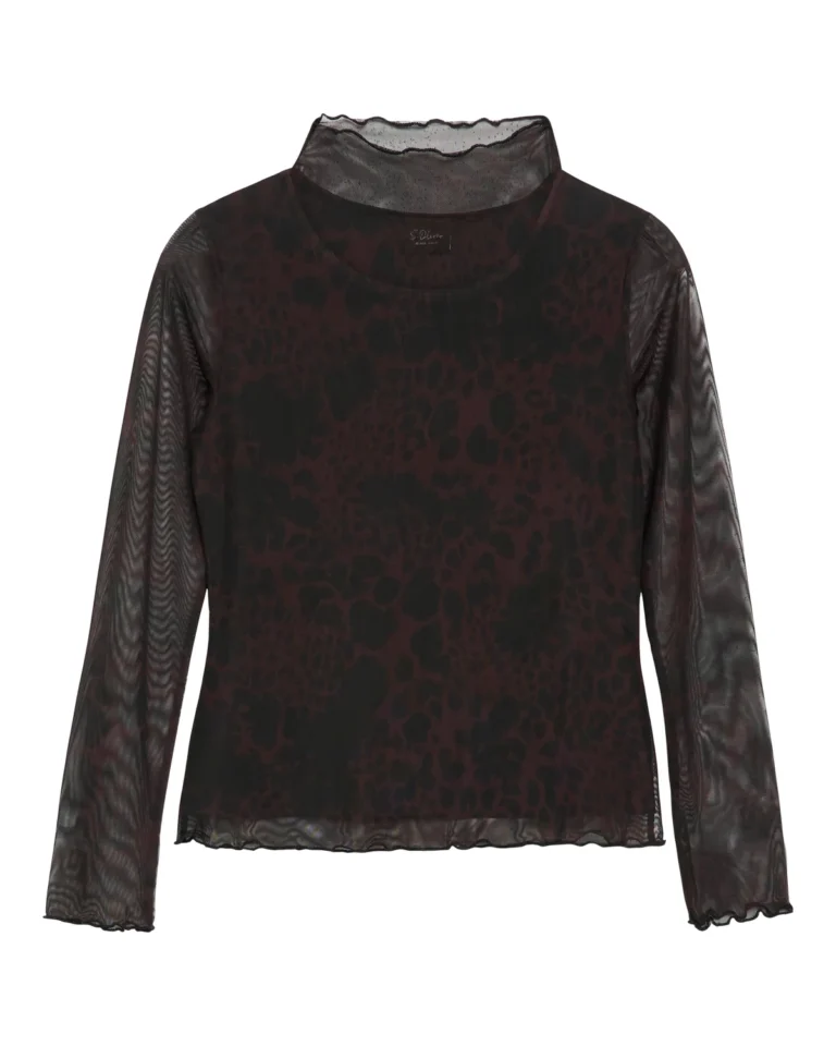 Bordo bluza S.Oliver 558 LILAC