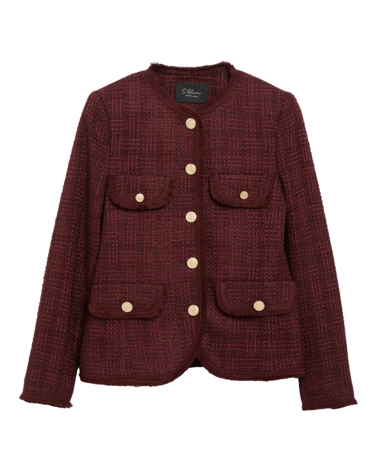 Bordo jakna S.Oliver 652