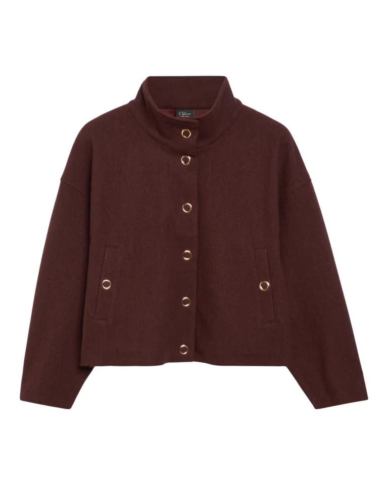 Bordo jakna S.Oliver 518