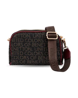 Benetton ženska tašna BNT1639 – Braon/Bordo, drugi ugao