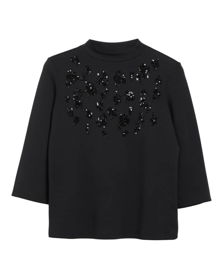 Crna bluza S.Oliver 390 GREY BLACK
