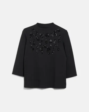 Crna bluza S.Oliver 390 GREY BLACK, šifra 13324 – fotografija 02