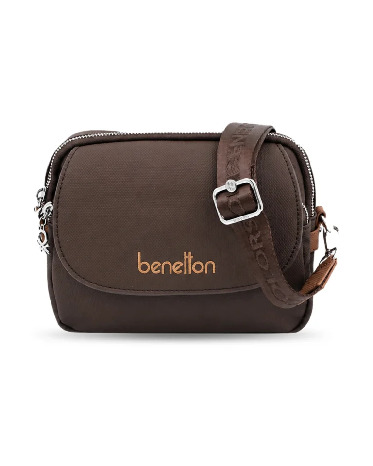 Benetton ženska tašna BNT1665 – Braon