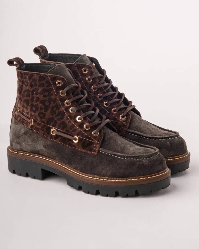 Leopard ženske gležnjaće F261608