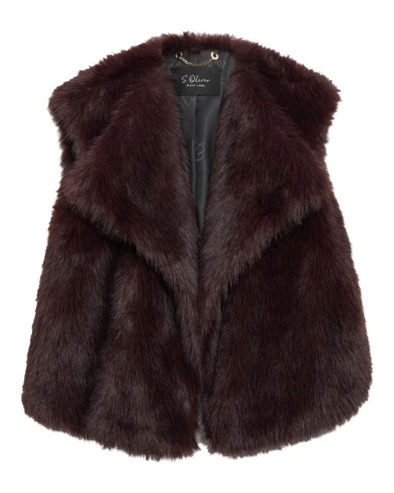 Bordo prsluk S.Oliver 988 BROWN