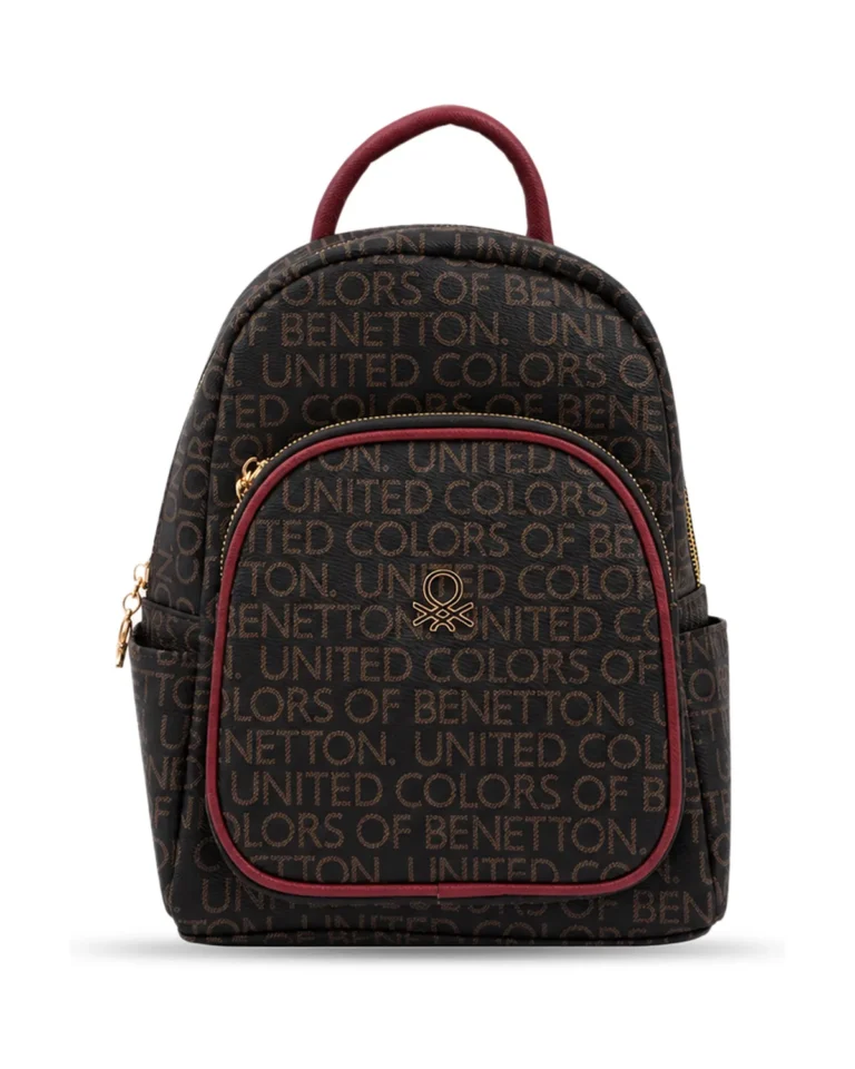 Benetton ženski ranac BNT1645 – Braon/Bordo