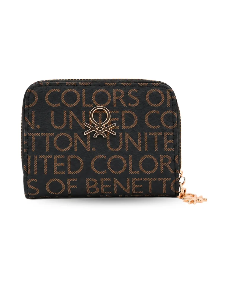 Benetton ženski novčanik BNT1659 – Braon