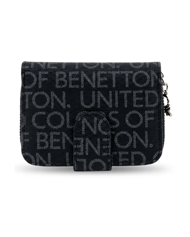 Benetton ženski novčanik BNT1659 – Crna